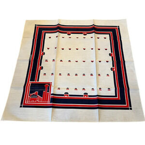 RNC GOP Republican convention scarf vintage Frankie Welsh politics POTUS elect